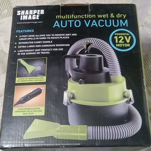 Sharper image multifunction wet & dry auto vacuum - Picture 5 of 5